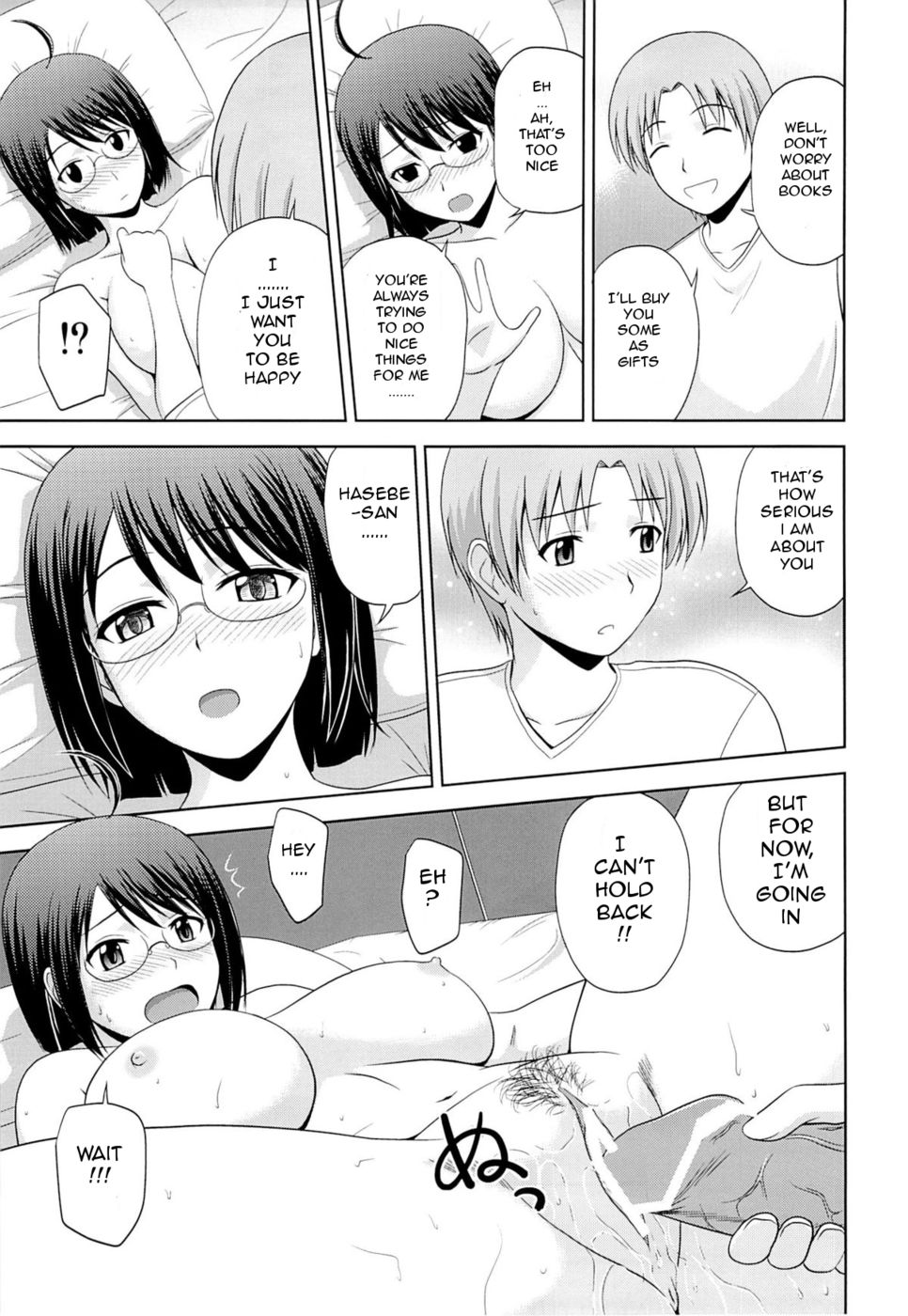 Hentai Manga Comic-Sexuality x Service-Read-8